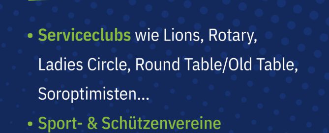 Adventskalender für Vereine, Serviceclubs und Unternehmen - für wen eignen sie sich?