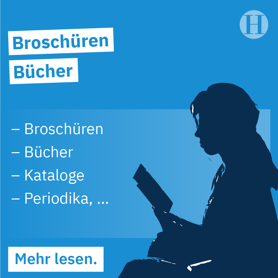 Broschüren, Bücher, Kataloge, Stader Druckerei