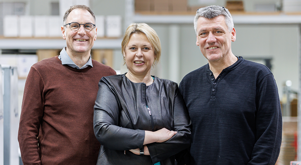 Thomas Pauli, Sabine Hesse, Axel Penning, Ihre Ansprechpartner